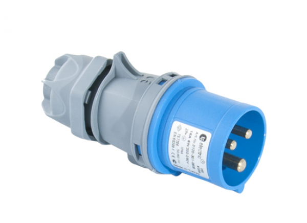 CEE Stecker 3x16A IP44